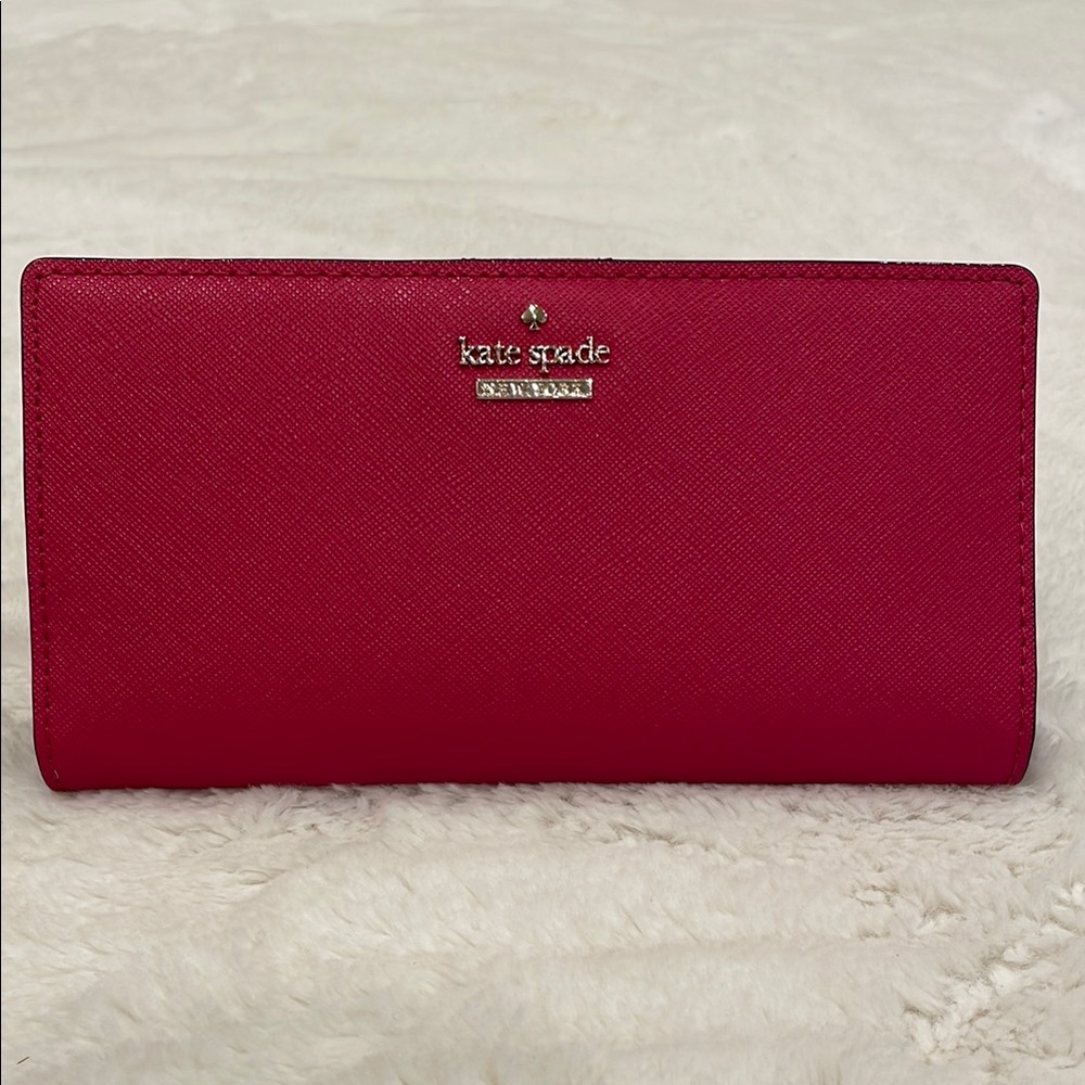 Kate Spade Cameron Street Stacy Saffiano Leather Wallet